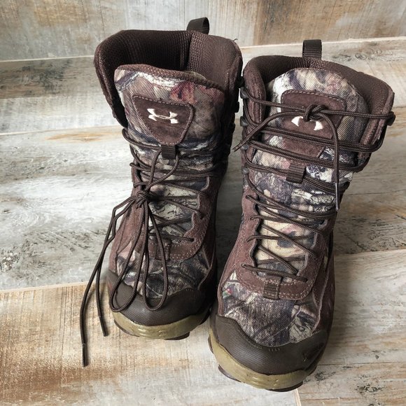 womens camo under armour boots
